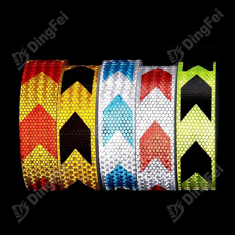 Hazard Warning Reflective Tape - 